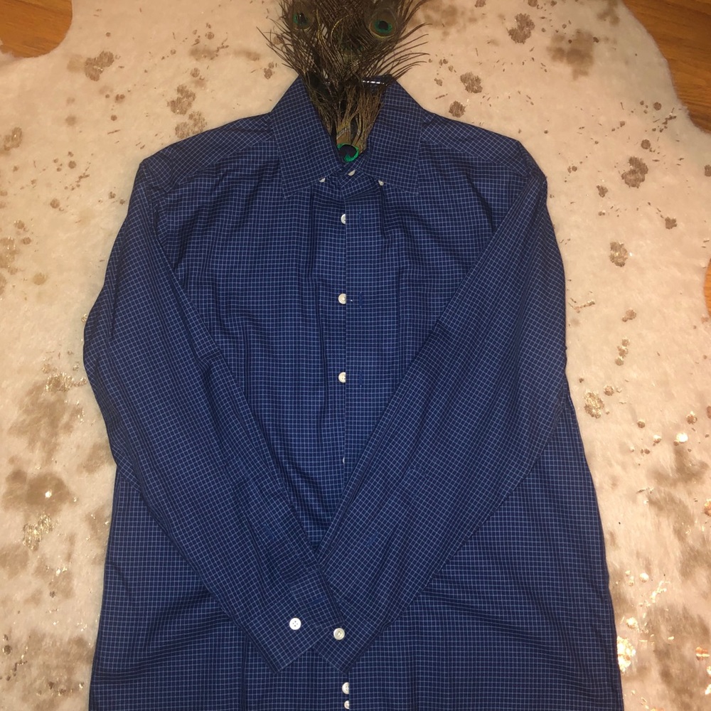 Orvis men’s plaid shirt